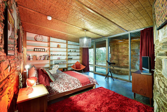 1960s midcentury modern: Robin Boyd-designed Baker House in Long Forest, Victoria, Australia