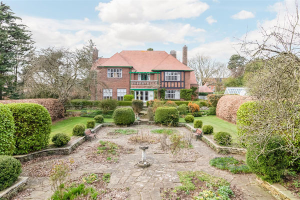 1930s Blackmore and Sykes house in Bridlington, East Yorkshire