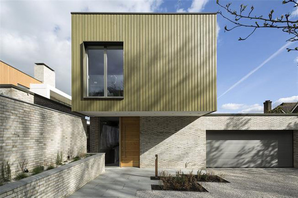 Contemporary modernism: John Pardey Architects-designed property in Brighton, East Sussex