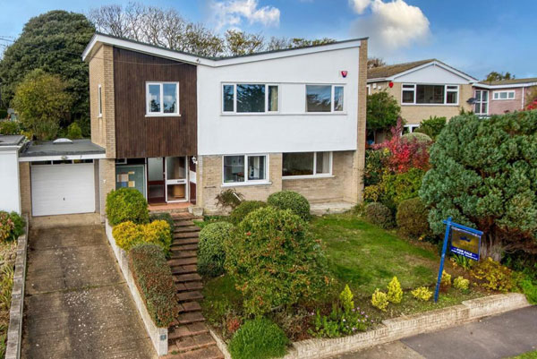 1960s modern house in Broadstairs, Kent