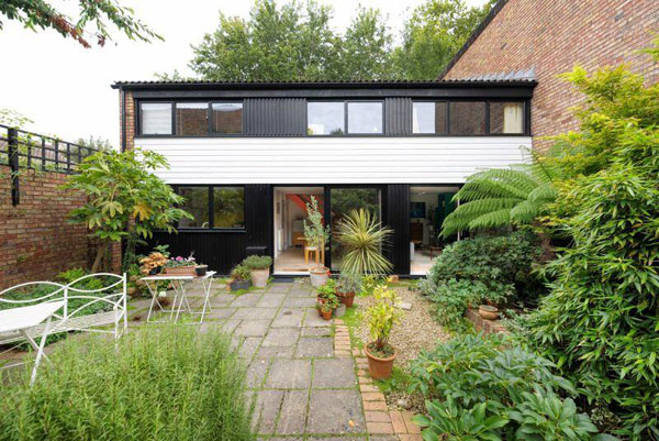 1960s Anthony Mackay modern house in High Kingsdown, Bristol