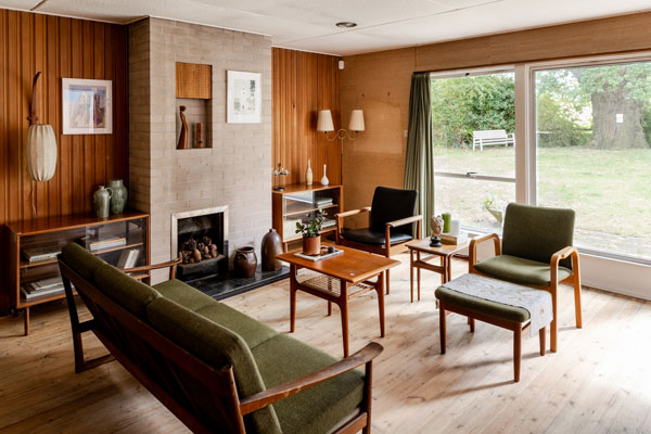 1960s John Graham modern house in Harlow, Essex