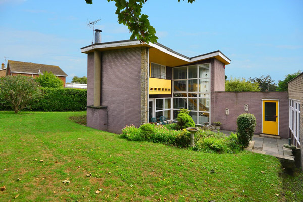 1960s midcentury time capsule in Broadstairs, Kent