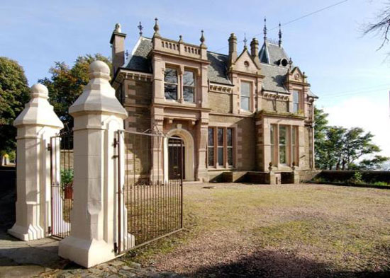 On the market: 19th century 14-bedroom Craig Gowan mansion in Broughty Ferry, near Dundee