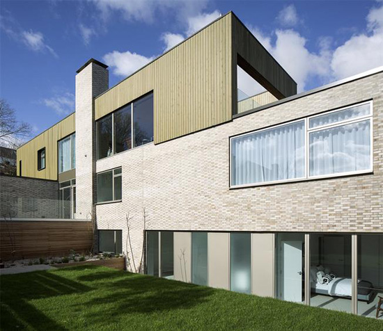 Contemporary modernism: John Pardey Architects-designed property in Brighton, East Sussex