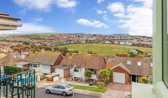 1930s art deco house in Brighton, East Sussex