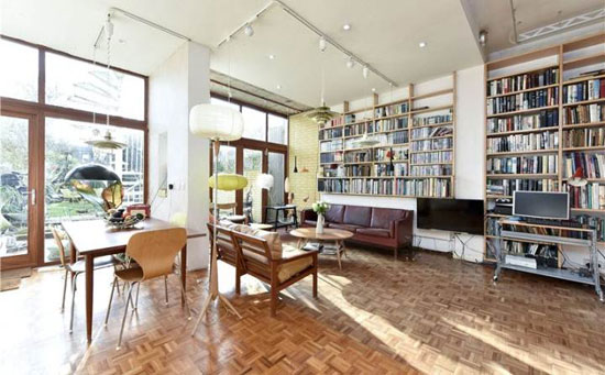 Back on the market: 1970s Peter and Sheila Brigham-designed modernist property in London SW17