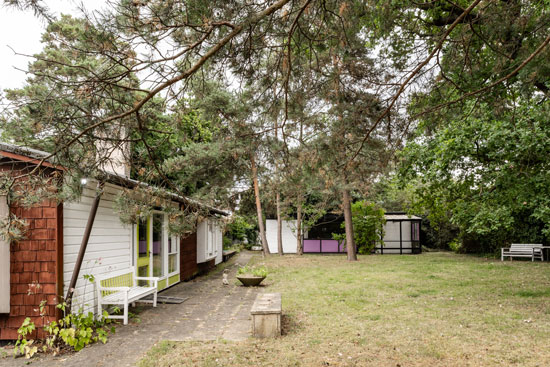 1960s John Graham modern house in Harlow, Essex