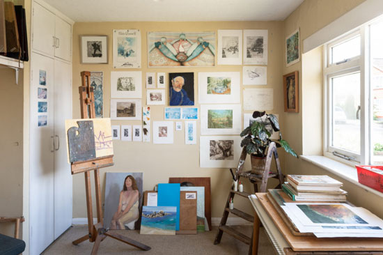 1960s Stafford Pollard time capsule house in Hayes, south-east London