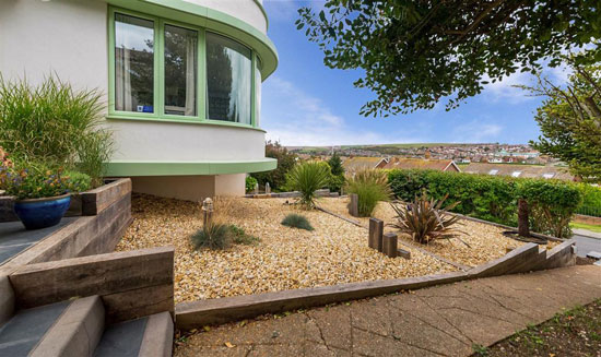 1930s art deco house in Brighton, East Sussex