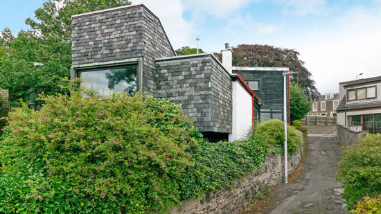 Scandinavian-style house in Broughty Ferry, near Dundee, Scotland