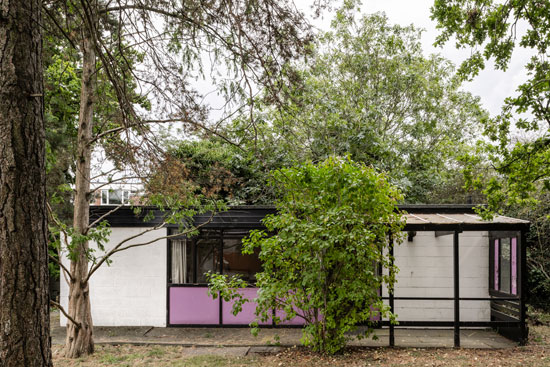 1960s John Graham modern house in Harlow, Essex