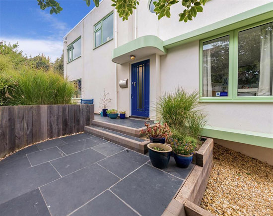 1930s art deco house in Brighton, East Sussex