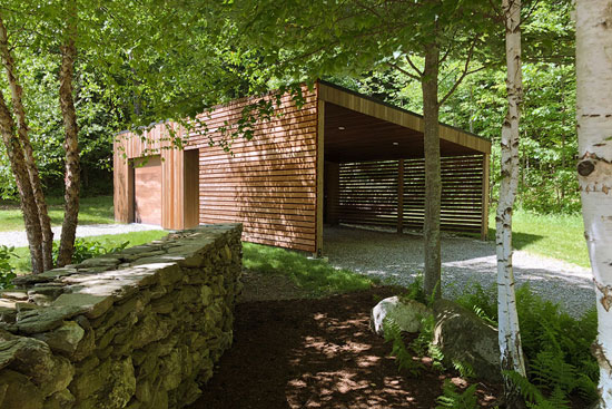 1970s Marcel Breuer-designed Rufus Stillman Cottage in Litchfield, Connecticut, USA