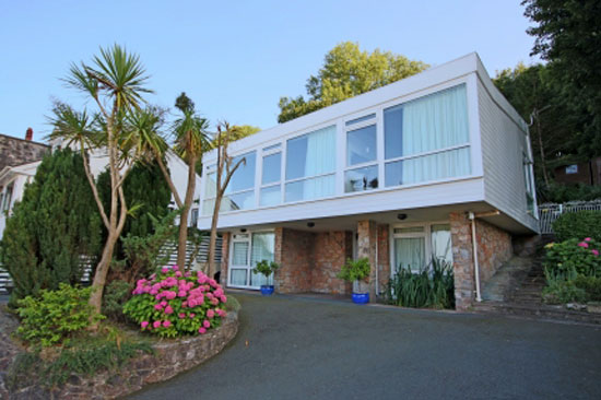 Price drop: Broadlinks House 1960s modernist property in Broadsands, Paignton, Devon