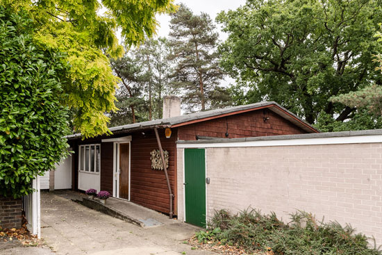 1960s John Graham modern house in Harlow, Essex