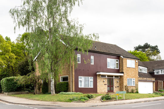 1960s Stafford Pollard time capsule house in Hayes, south-east London