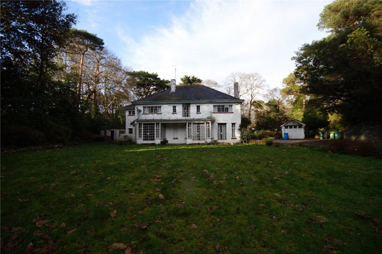 1930s art deco renovation project in Branksome Park, Poole, Dorset