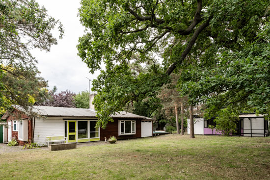 1960s John Graham modern house in Harlow, Essex