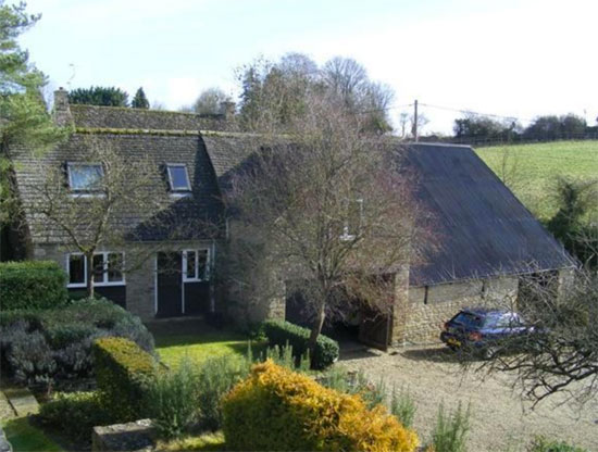 On the market: Individually-designed 1960s property in Burford, Oxfordshire