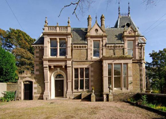 19th century 14-bedroom Craig Gowan mansion in Broughty Ferry, near Dundee