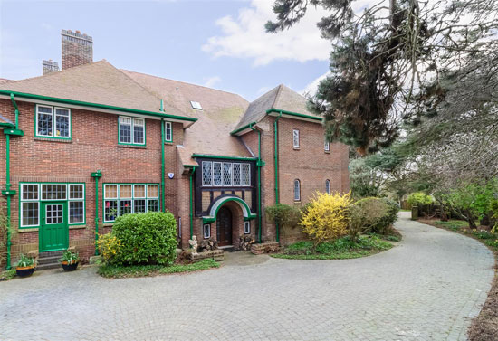 1930s Blackmore and Sykes house in Bridlington, East Yorkshire