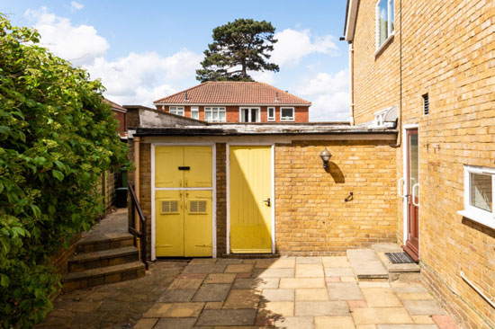 1960s Stafford Pollard time capsule house in Hayes, south-east London