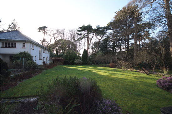 1930s art deco renovation project in Branksome Park, Poole, Dorset