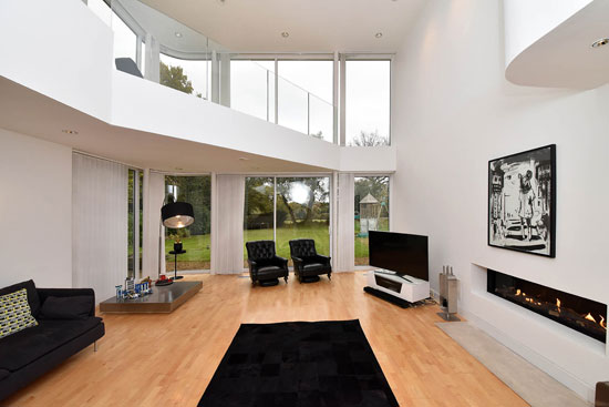 Frazer Crane-designed Bridge House modernist property in Wilmslow, Cheshire