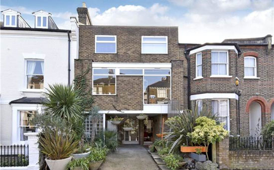 1970s Peter and Sheila Brigham-designed modernist property in London SW17