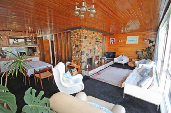 Broadlinks House 1960s modernist property in Broadsands, Paignton, Devon