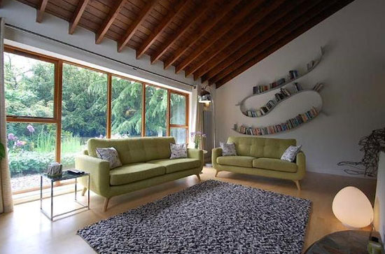 1960s architect-designed property in Bramhall, Cheshire