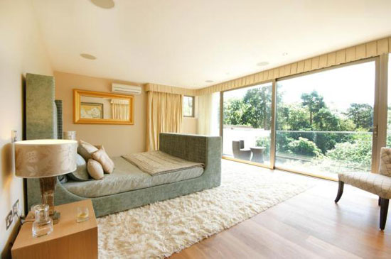 Midcentury-inspired five-bedroom property in Branksome Park, Poole, Dorset