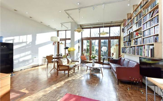 1970s Peter and Sheila Brigham-designed modernist property in London SW17