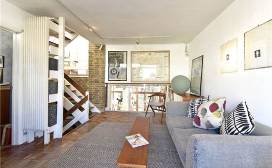 1970s Peter and Sheila Brigham-designed modernist property in London SW17