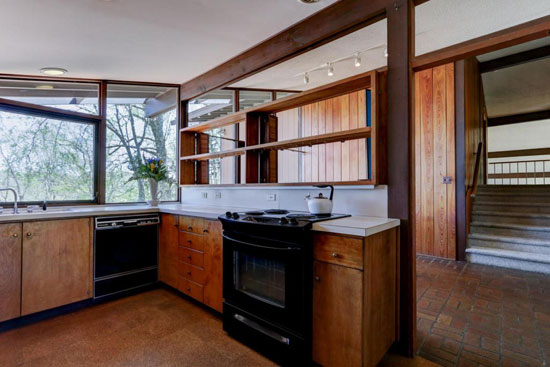 Time capsule for sale: 1950s Bruce McCarty-designed midcentury property in Knoxville, Tennessee, USA