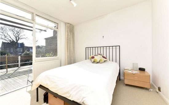 1970s Peter and Sheila Brigham-designed modernist property in London SW17