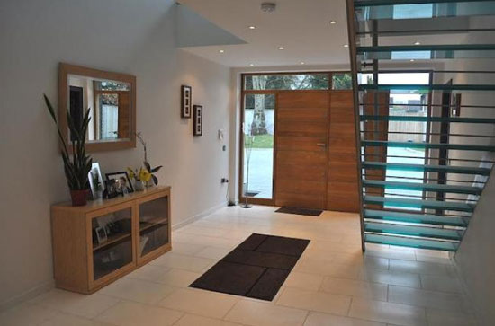 Five-bedroom contemporary modernist property in Bramhall, Cheshire