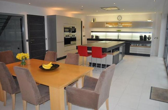 Five-bedroom contemporary modernist property in Bramhall, Cheshire