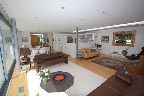 Three-bedroom contemporary modernist property in Bramhall, Cheshire