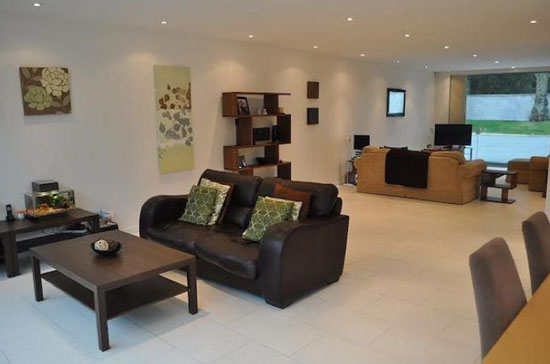 Five-bedroom contemporary modernist property in Bramhall, Cheshire