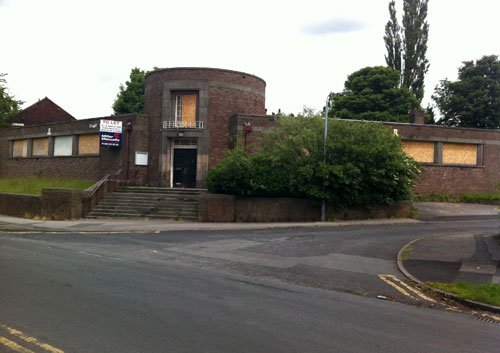 breight2 1930s public library in Breightmet, Bolton, Lancashire