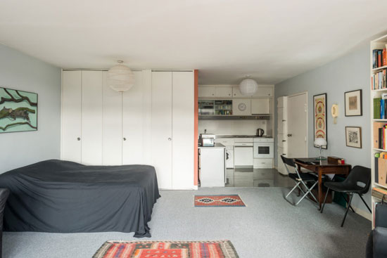 Barbican living: Apartment in Breton House on the Barbican Estate, London EC2