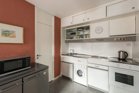 Barbican living: Apartment in Breton House on the Barbican Estate, London EC2