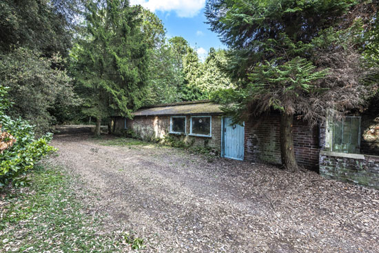 1960s modernist renovation project in Brettenham, Suffolk