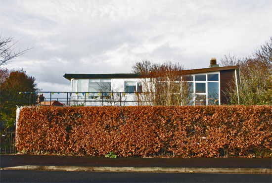 1950s midcentury property in Bridlington, East Yorkshire