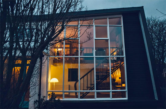 1950s midcentury property in Bridlington, East Yorkshire