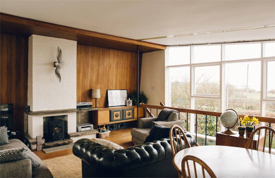 1950s midcentury property in Bridlington, East Yorkshire