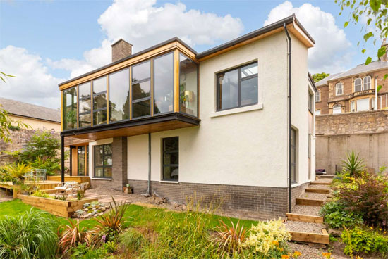 The Rowans 1960s modern house in Bridge of Allan, Stirling, Scotland