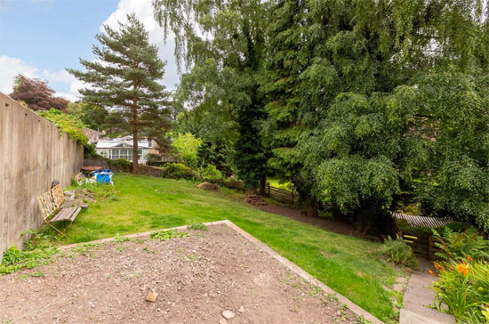 The Rowans 1960s modern house in Bridge of Allan, Stirling, Scotland